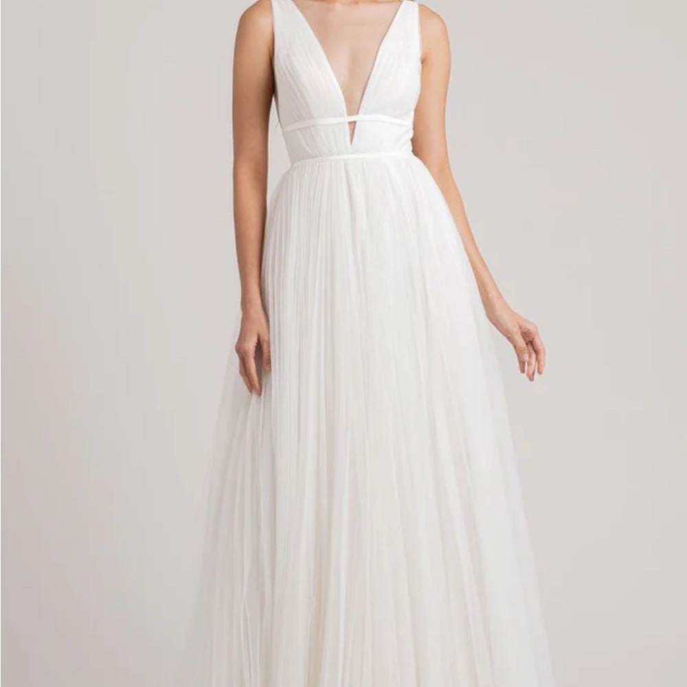 Jenny Yoo White Wedding Dress